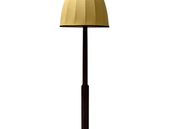 Art Deco Amsterdamse School Floor Lamp by Fa. Drilling Amsterdam, 1920s